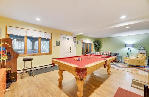 Pocono Pines Cabina | ⛰⛵️⛱Mt. Maplewood Lodge❤️Seasonal Specials ☆Poconos☆Cabin☆Hot⛷Tub☆Game Room☆