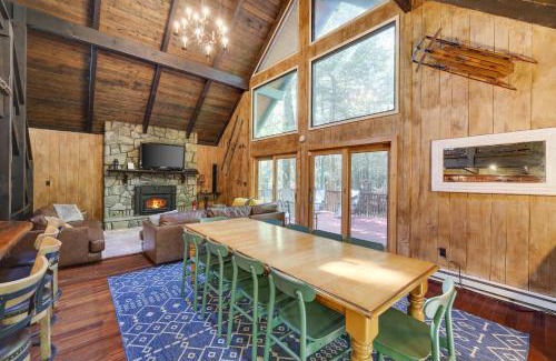 Pocono Pines Cabina | ⛰⛵️⛱Mt. Maplewood Lodge❤️Seasonal Specials ☆Poconos☆Cabin☆Hot⛷Tub☆Game Room☆