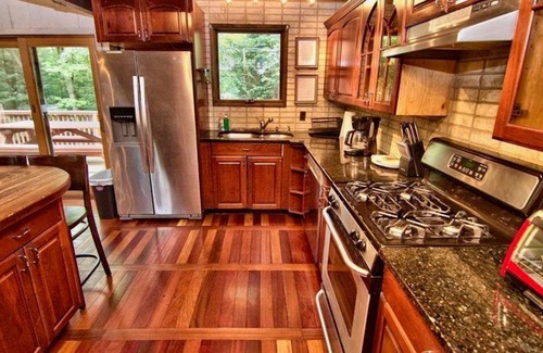 Pocono Pines Chalet De Esquí | Mt. Maplewood Split Lodge