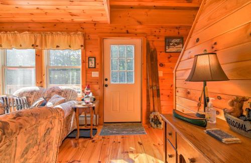 Wardsboro Casa | Mt Snow Home with Privacy Hot Tub Firepit