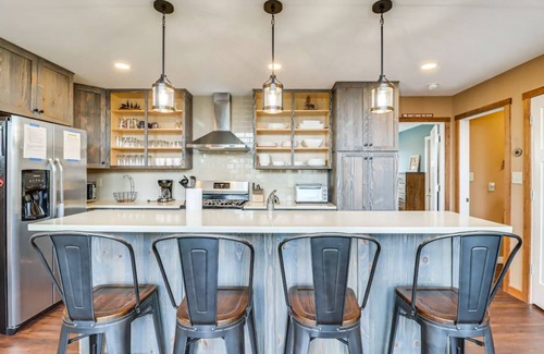 Sybertsville Chalet De Esquí | Mt. Top Rustic Chalet in Eagle Rock Resort.