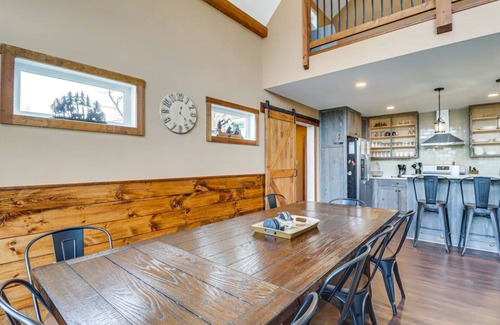 Sybertsville Chalet De Esquí | Mt. Top Rustic Chalet in Eagle Rock Resort.