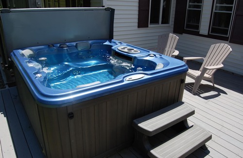Carroll Casa | Mt Washington Home Escape W / Jacuzzi: Se admiten mascotas con patio privado