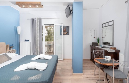 Markopoulo Mesogaias Apartamento | Mtc-sfs Apartment by the sea Airport