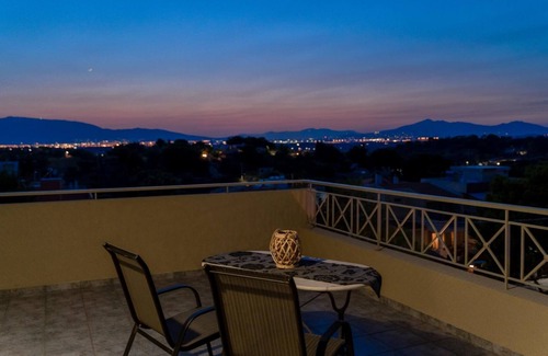Markopoulo Mesogaias Apartamento | Mtc-sfs Apartment by the sea Airport