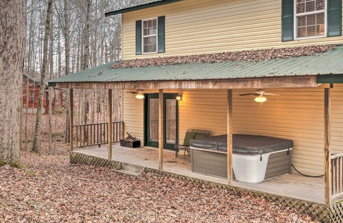Fort Payne Cabaña | ¡NUEVO! Mirador Mtn. Escapada por Little River Canyon!