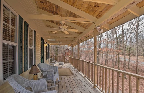 Fort Payne Cabaña | ¡NUEVO! Mirador Mtn. Escapada por Little River Canyon!