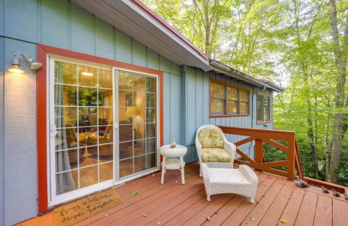 Newland Casa | Mtn Home with Deck and Community Amenities in Newland