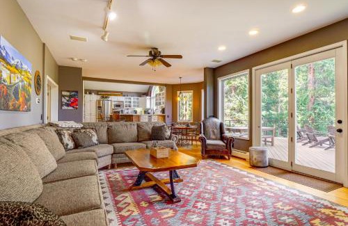 Warrior's Mark Casa | Mtn-View Breck Home with Hot Tub about 1 Mi to Ski Lift!