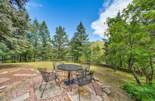 Cascade-Chipita Park Casa | Mtn-View Cascade Cabin Near Garden of the Gods!