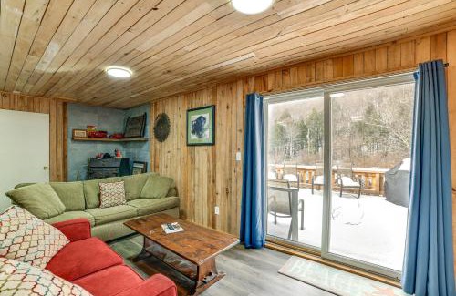Long Eddy Casa | Mtn-View Deck and Grill Creekside Catskills Cabin!