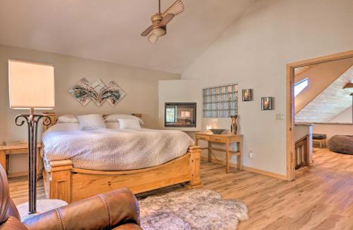Pine Casa | Mtn-View Deck at Home 7 Mi to Tonto Natural Bridge