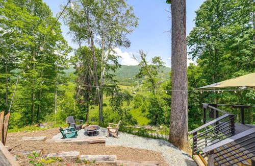 Vilas Casa | Mtn-View Deck Scenic Glamping Getaway Near Boone!