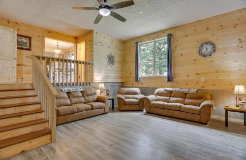 Flat Rock Casa | Mtn-View Gem Flat Rock Retreat with Deck and Grill!