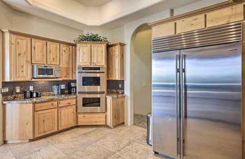 Rio Verde Foothills Villa | Mtn-View Gem w/ Pool, BBQ & Fire Pit in Scottsdale
