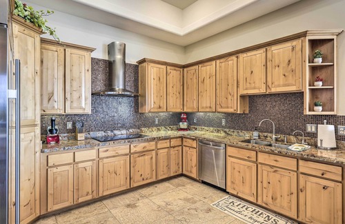 Rio Verde Foothills Villa | Mtn-View Gem w/ Pool, BBQ & Fire Pit in Scottsdale