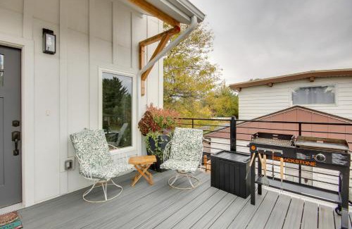 Livingston Apartamento | Mtn-View Gem with Grill 2 Mi to Dtwn Livingston