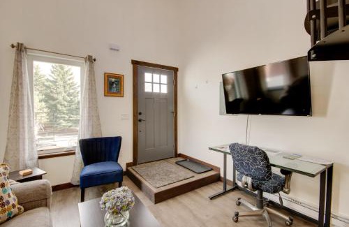Livingston Apartamento | Mtn-View Gem with Grill 2 Mi to Dtwn Livingston