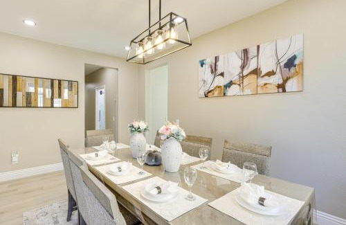 Beaumont Casa | Mtn-View Gem with Private Yard Luxe Beaumont Home