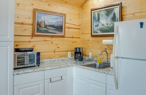 Grand Junction Cabina | Mtn-View Haven: Walk to Whitewater Hill!
