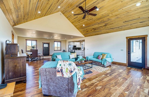 Hartsel Casa | Mtn-View Home w/ Public Land Access in Guffey!