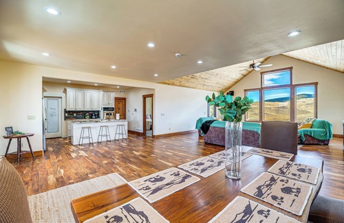 Hartsel Casa | Mtn-View Home w/ Public Land Access in Guffey!