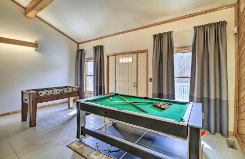 Welch Casa | Mtn-View Home with Game Room - Near ATV Trails!