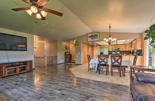 Missoula Condominio | Mtn-View Missoula Unit ~ 16 Miles from Snowbowl!