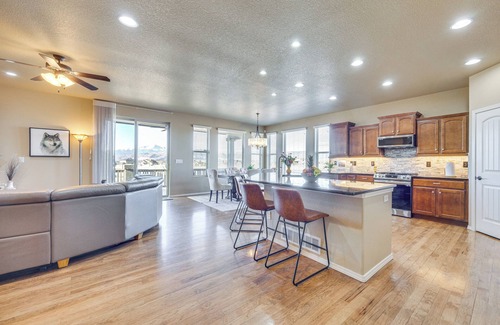 Colorado Springs Casa | Mtn-View Paradise Near USAFA in Colorado Springs!