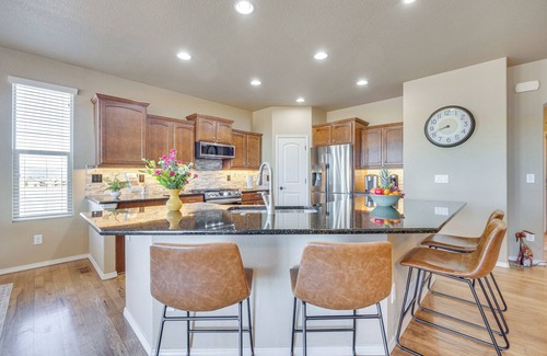 Colorado Springs Casa | Mtn-View Paradise Near USAFA in Colorado Springs!
