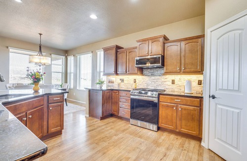 Colorado Springs Casa | Mtn-View Paradise Near USAFA in Colorado Springs!