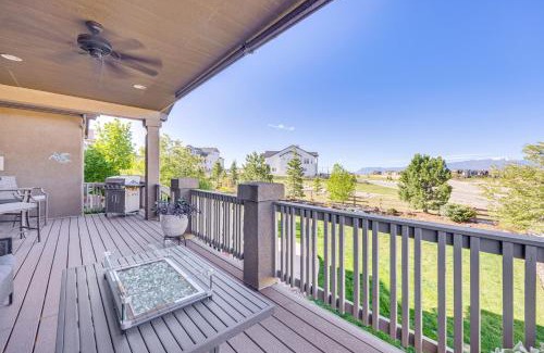 Flying Horse Casa | Mtn-View Paradise Near USAFA in Colorado Springs!