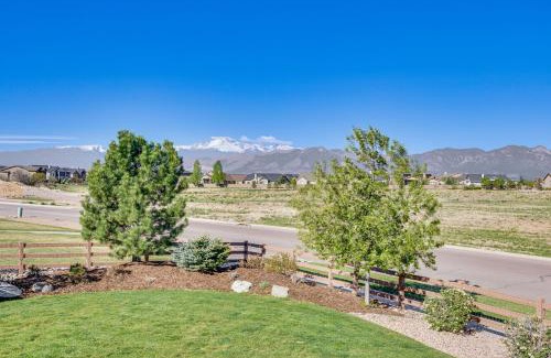 Flying Horse Casa | Mtn-View Paradise Near USAFA in Colorado Springs!