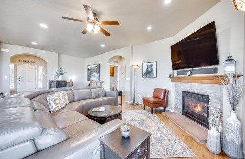 Flying Horse Casa | Mtn-View Paradise Near USAFA in Colorado Springs!