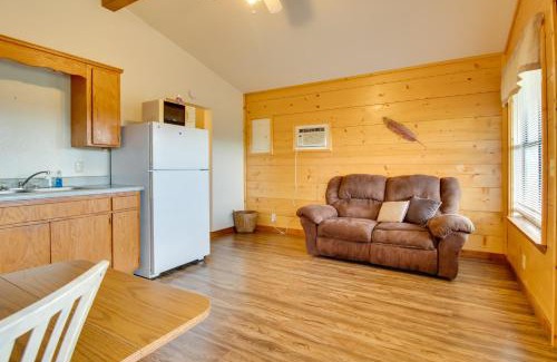Mountain View Casa | Mtn-View Porch Arkansas Cabin Near White River