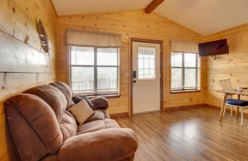 Mountain View Casa | Mtn-View Porch Arkansas Cabin Near White River