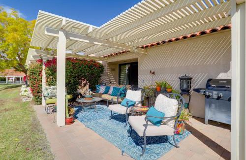 Rancho Mirage Apartamento | Mtn-View Rancho Mirage Condo with Lakefront Patio