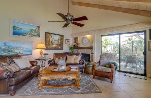 Rancho Mirage Apartamento | Mtn-View Rancho Mirage Condo with Lakefront Patio