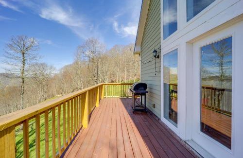 Seven Devils Casa | Mtn-View Ski Retreat with Grill in Seven Devils!