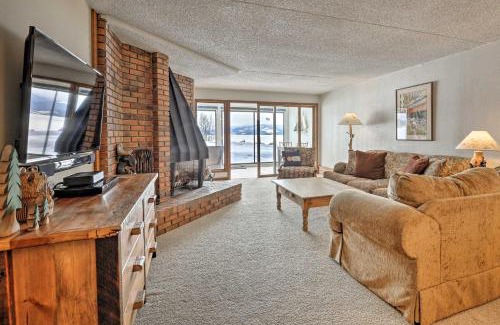 Dillon Apartamento | Mtn Views and Hot Tub Access Lake Dillon Retreat