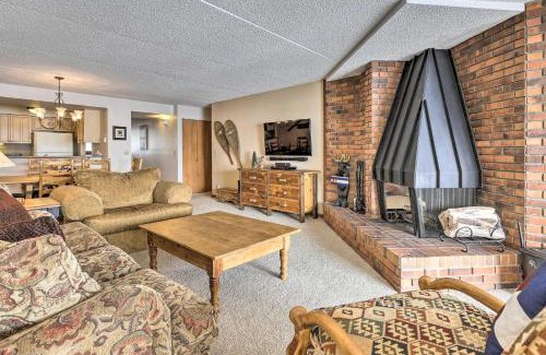 Dillon Apartamento | Mtn Views and Hot Tub Access Lake Dillon Retreat