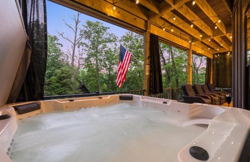 Massanutten Casa | Mtn Views - Hot Tub - Nature - Escape - Serenity