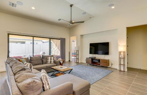 South Mountain Casa | Mtn Views, Pool and Hot Tub Phoenix Oasis