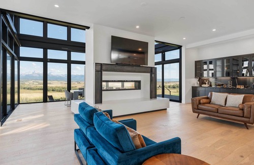 Tetonia Casa | Mtn Views & Private Hot Tub: Luxe Tetonia Retreat