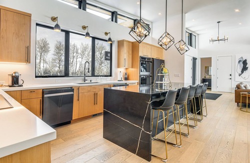 Tetonia Casa | Mtn Views & Private Hot Tub: Luxe Tetonia Retreat