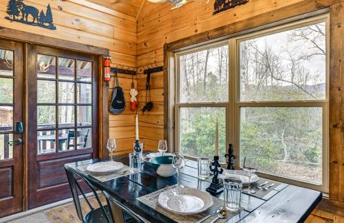 Franklin Casa | Mtn Views, Yard, and Fire Pit Multi-Level Cabin