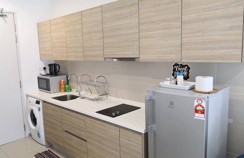Seksyen 7 Apartamento | MU i-City Suite Plus