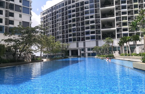 Seksyen 7 Apartamento | MU i-City Suite Plus