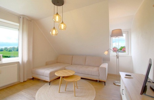 Wurster Nordseekuste Apartamento | MU32a Top floor with garden area - MU32a Top floor