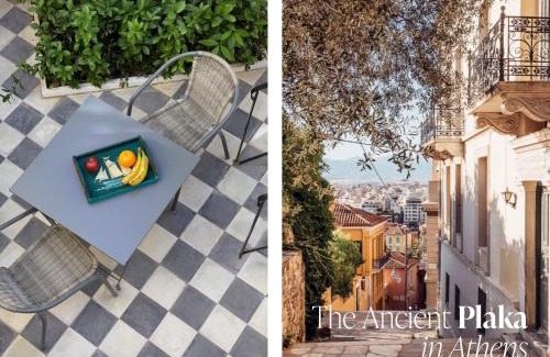 Plaka Apartamento | Muazzo Plaka Homes, Upper Home with Balcony & Ground Home No Balcony, by ThinkVilla